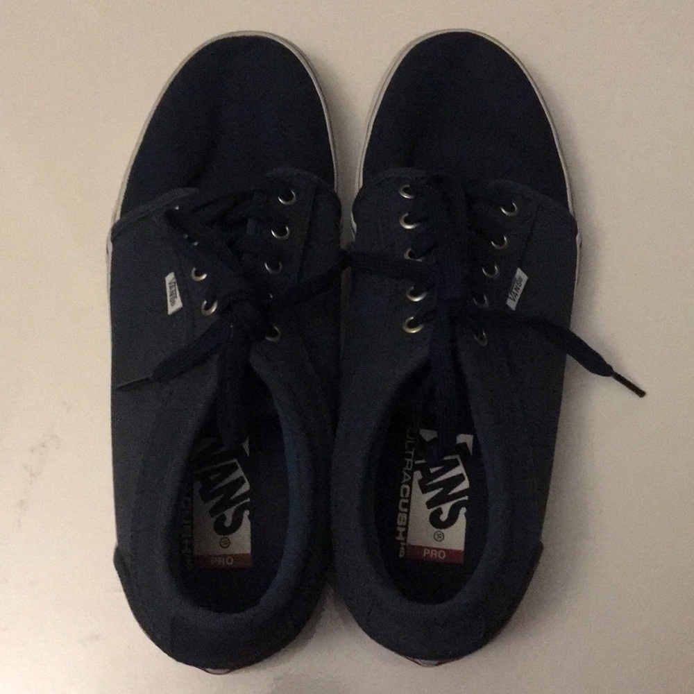 Dark Blue Vans